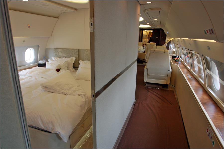 jet privato Airbus A319 CJ